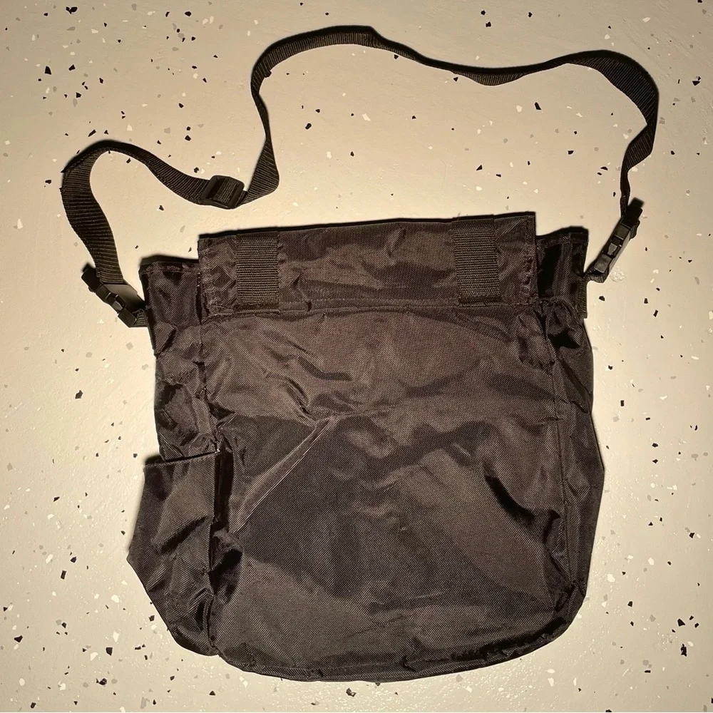 NFL Black and Purple Laptop Bag